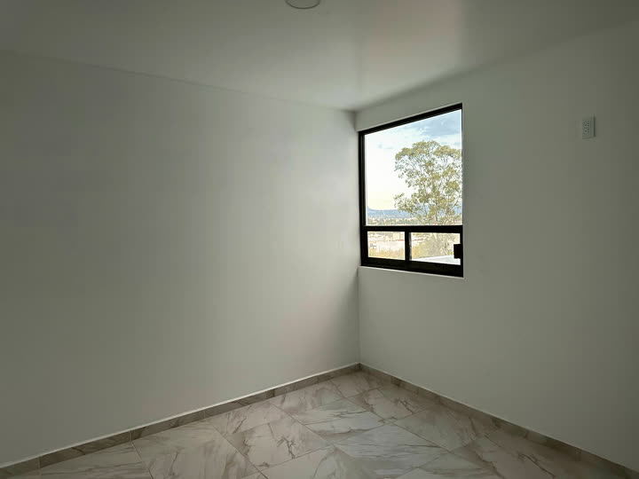 Recámara secundaria, casa 1.